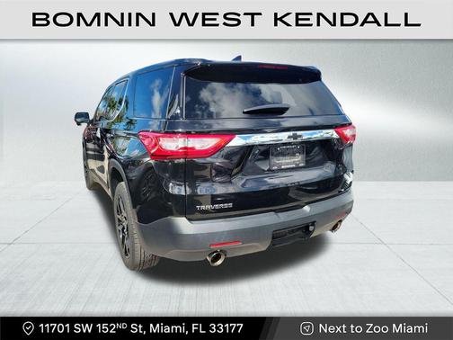2021 Chevrolet Traverse LS