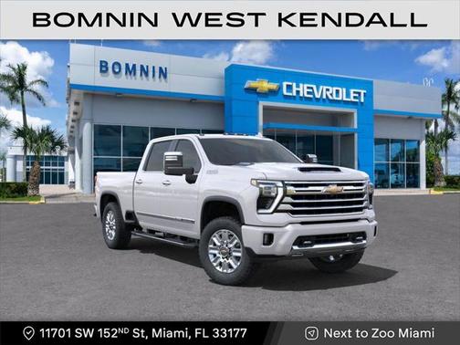 2025 Chevrolet Silverado 2500 High Country