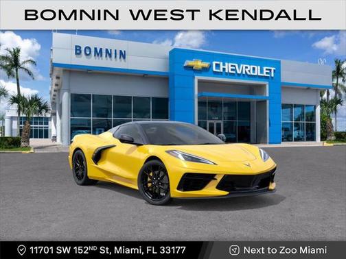 2025 Chevrolet Corvette Stingray w/1LT