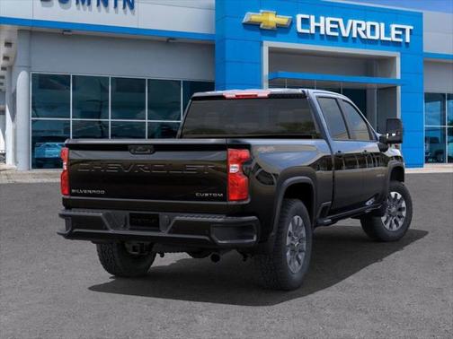 2025 Chevrolet Silverado 2500 Custom