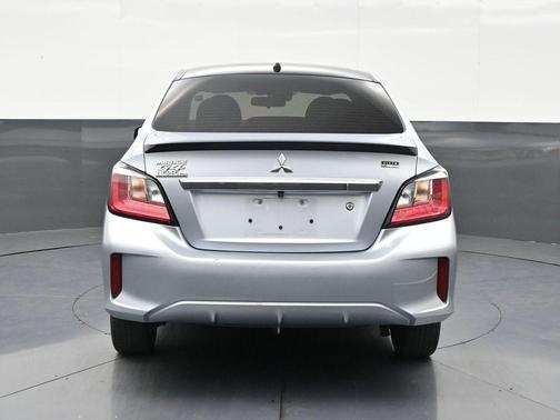 Starlight Silver Metallic 2023 Mitsubishi Mirage G4 ES
