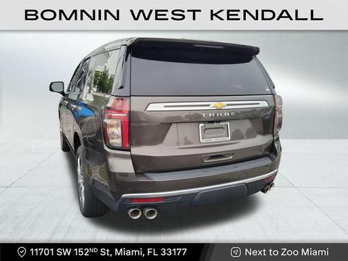 2021 Chevrolet Tahoe 2WD High Country