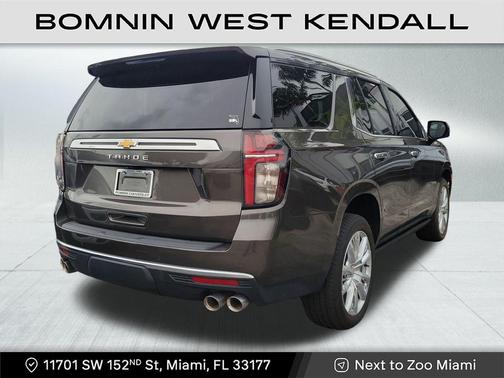 2021 Chevrolet Tahoe 2WD High Country