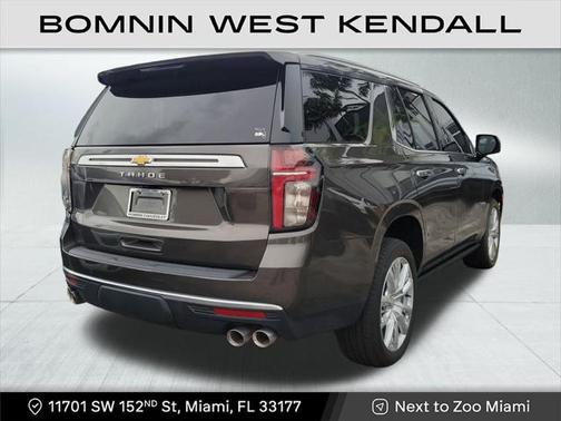 2021 Chevrolet Tahoe 2WD High Country