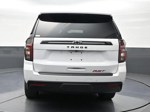 Summit White 2023 Chevrolet Tahoe 2WD RST