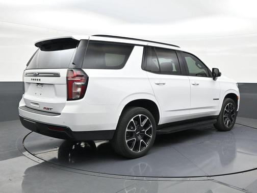 Summit White 2023 Chevrolet Tahoe 2WD RST