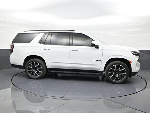 Summit White 2023 Chevrolet Tahoe 2WD RST