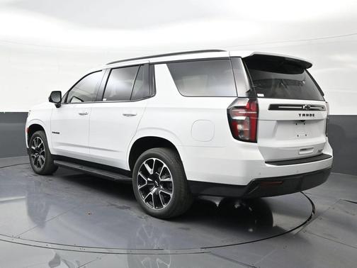 Summit White 2023 Chevrolet Tahoe 2WD RST