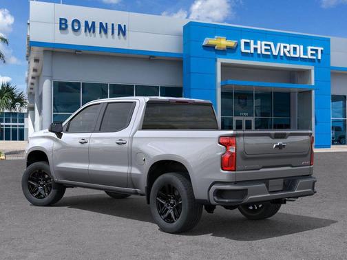Sterling Gray Metallic 2026 Chevrolet Silverado 1500 RST