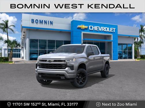 Sterling Gray Metallic 2026 Chevrolet Silverado 1500 RST