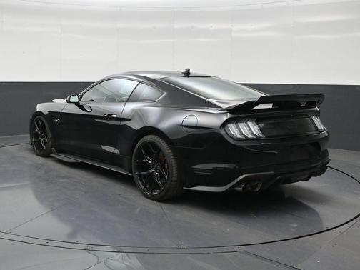 Shadow Black 2021 Ford Mustang GT Premium
