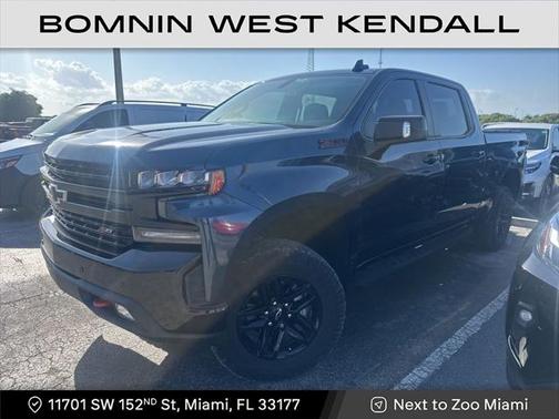 2022 Chevrolet Silverado 1500 LT Trail Boss