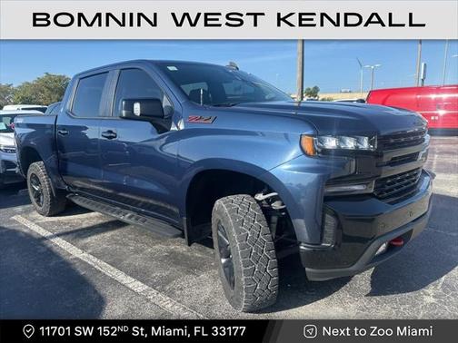 2022 Chevrolet Silverado 1500 LT Trail Boss