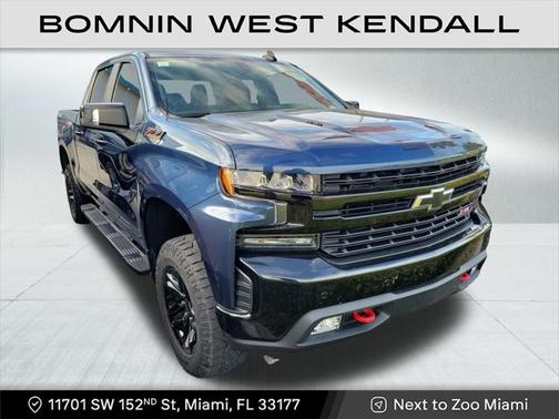 2022 Chevrolet Silverado 1500 LT Trail Boss