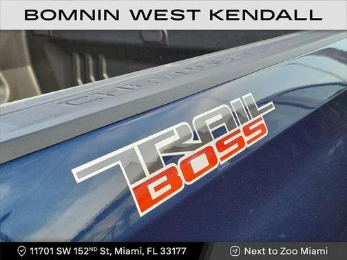 2022 Chevrolet Silverado 1500 LT Trail Boss