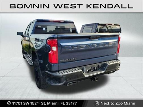 2022 Chevrolet Silverado 1500 LT Trail Boss
