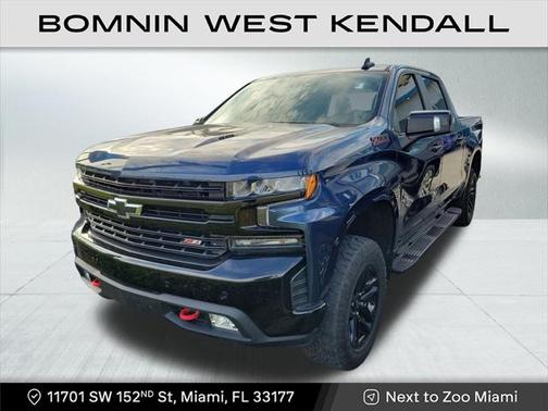2022 Chevrolet Silverado 1500 LT Trail Boss