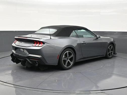Gray Metallic 2024 Ford Mustang EcoBoost Premium