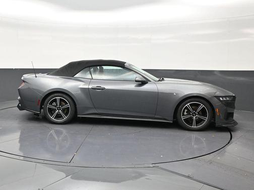 Gray Metallic 2024 Ford Mustang EcoBoost Premium
