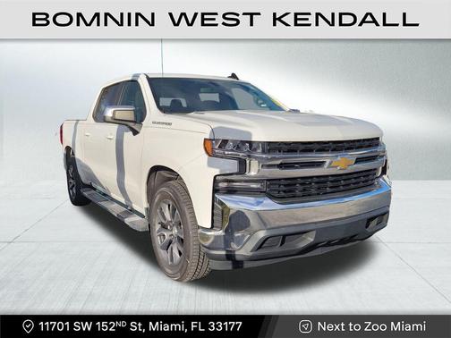 2021 Chevrolet Silverado 1500 LT