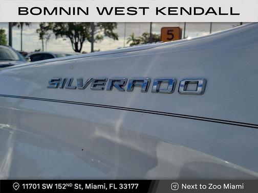 2021 Chevrolet Silverado 1500 LT