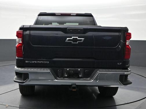 Dark Ash Metallic 2023 Chevrolet Silverado 1500 LT