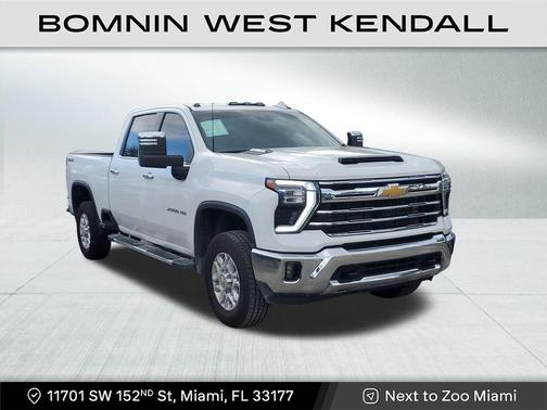 2024 Chevrolet Silverado 2500 LTZ
