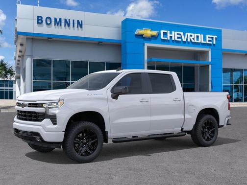Summit White 2026 Chevrolet Silverado 1500 RST