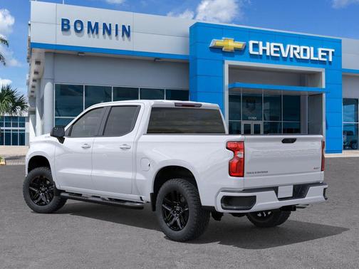 Summit White 2026 Chevrolet Silverado 1500 RST