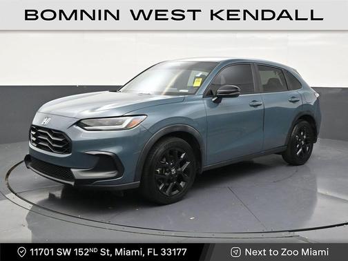 Grey 2023 Honda HR-V 2WD Sport