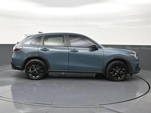 Grey 2023 Honda HR-V 2WD Sport