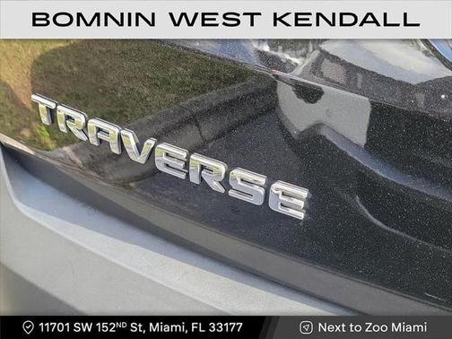 2022 Chevrolet Traverse LT Cloth