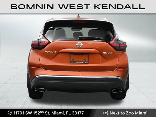2020 Nissan Murano SL Intelligent AWD
