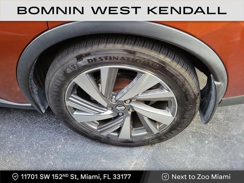 2020 Nissan Murano SL Intelligent AWD