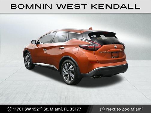 2020 Nissan Murano SL Intelligent AWD