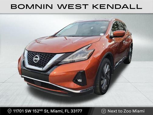 2020 Nissan Murano SL Intelligent AWD
