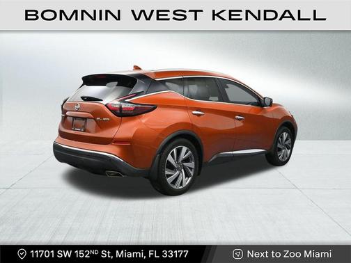 2020 Nissan Murano SL Intelligent AWD
