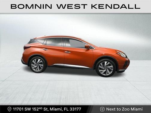 2020 Nissan Murano SL Intelligent AWD