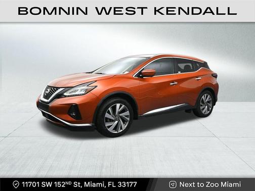 2020 Nissan Murano SL Intelligent AWD