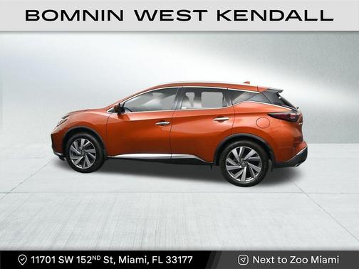 2020 Nissan Murano SL Intelligent AWD
