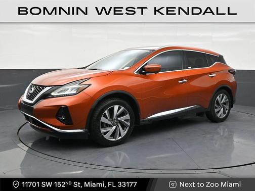 2020 Nissan Murano SL Intelligent AWD