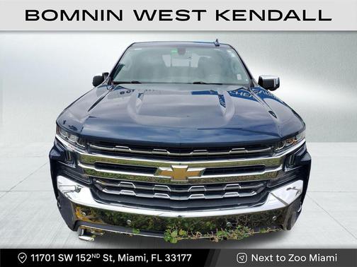 2022 Chevrolet Silverado 1500 LTZ