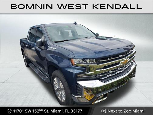 2022 Chevrolet Silverado 1500 LTZ