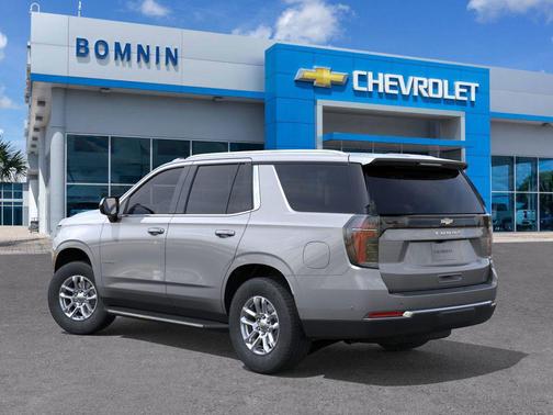 2026 Chevrolet Tahoe LS