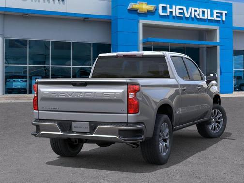 Sterling Gray Metallic 2026 Chevrolet Silverado 1500 LT