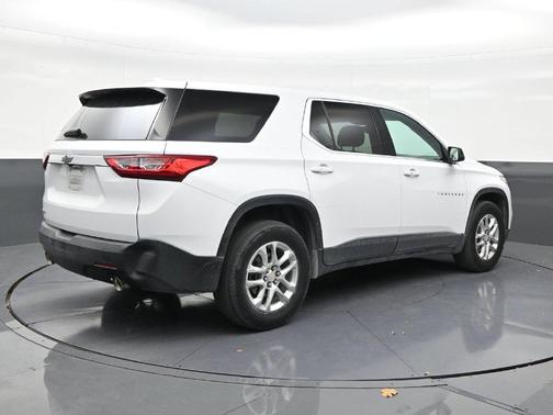 Summit White 2021 Chevrolet Traverse LS