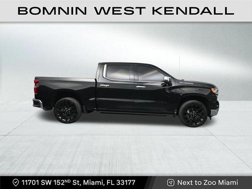 2025 Chevrolet Silverado 1500 LTZ