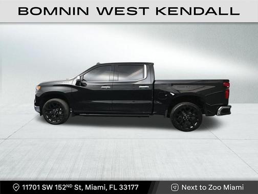 2025 Chevrolet Silverado 1500 LTZ