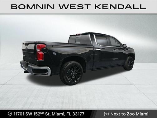 2025 Chevrolet Silverado 1500 LTZ