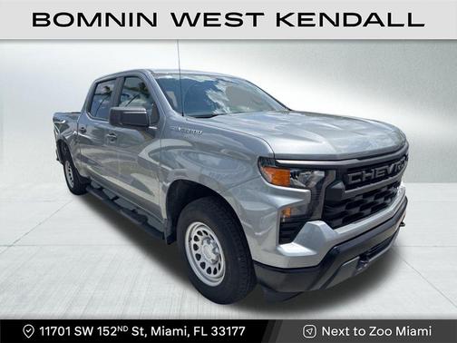 2023 Chevrolet Silverado 1500 WT